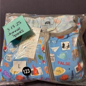 Bamboo Bliss The Office Onesie size lg.‎ Bamboo.